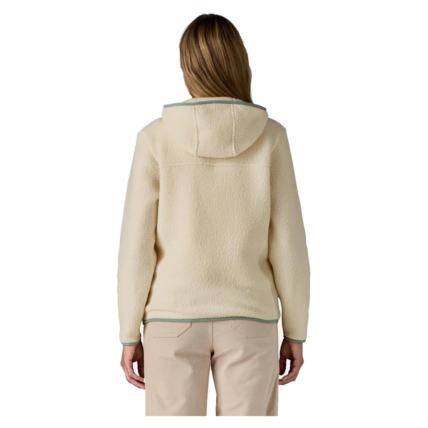 PATAGONIA WOMAN RETRO PILE HOODY - Image 3