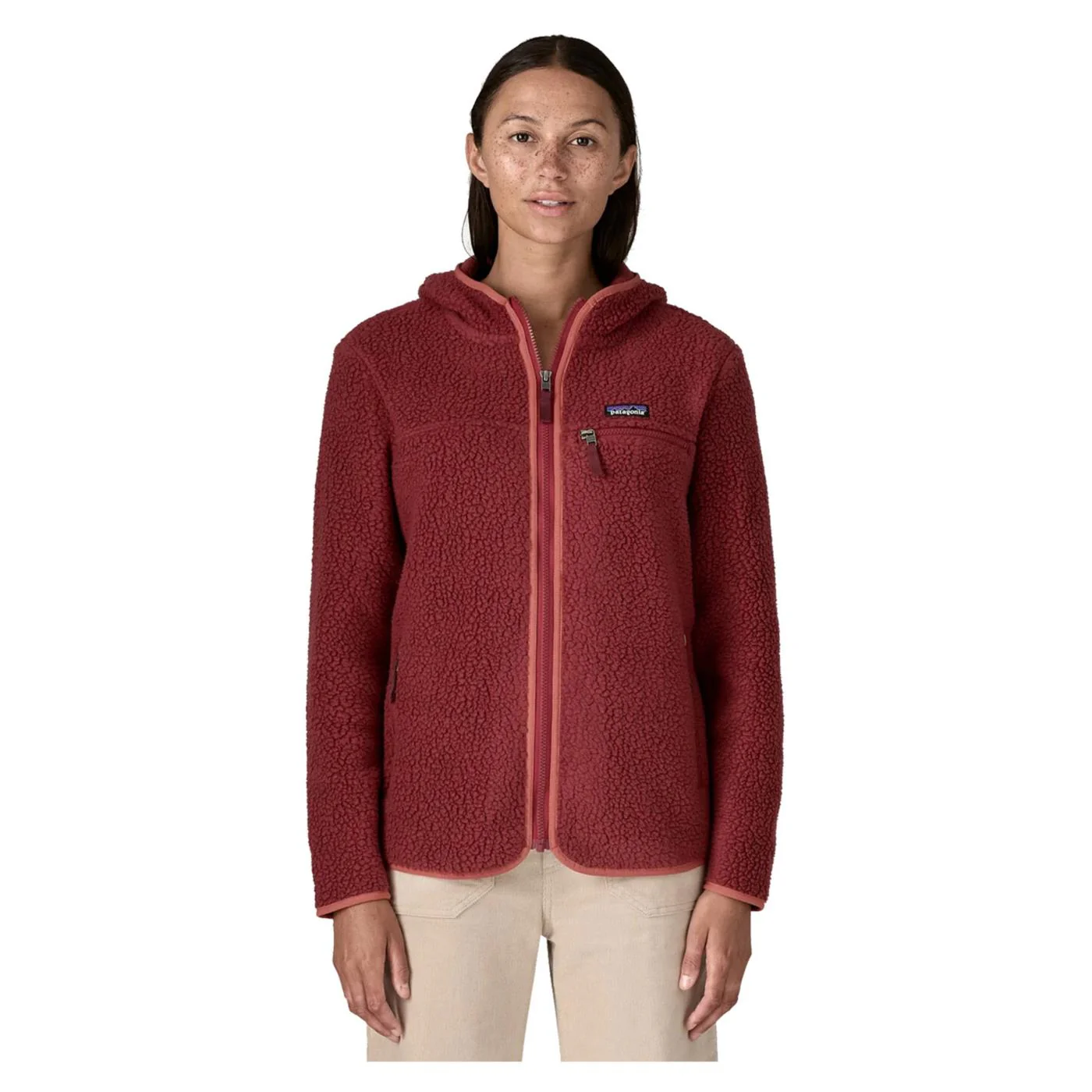 PATAGONIA WOMAN RETRO PILE HOODY - Image 2