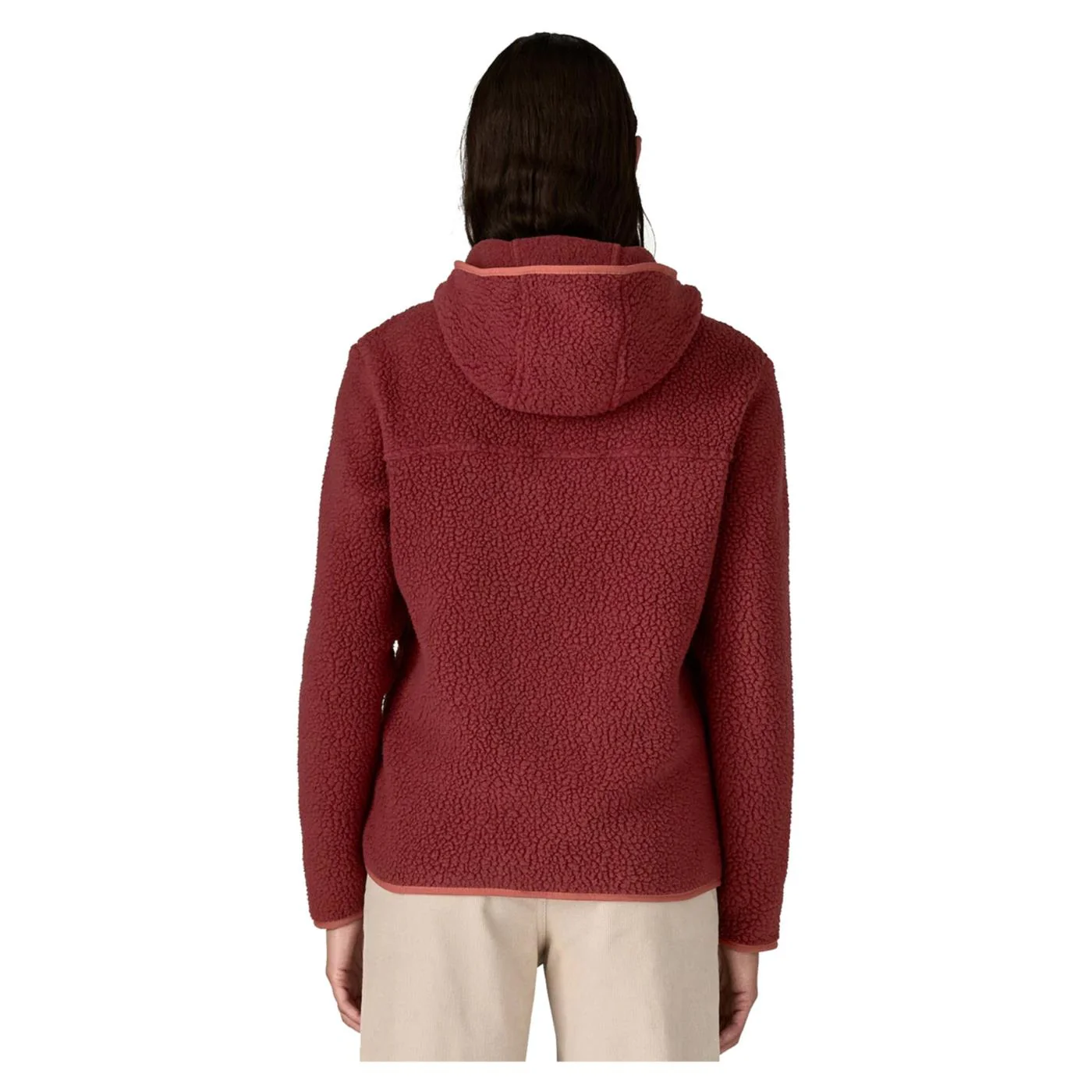 PATAGONIA WOMAN RETRO PILE HOODY - Image 3