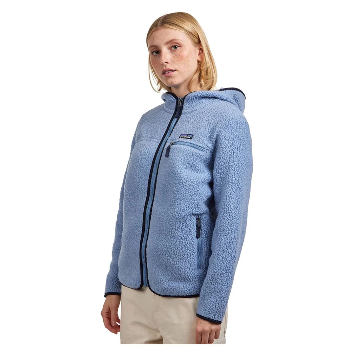 PATAGONIA WOMAN RETRO PILE HOODY - Image 2