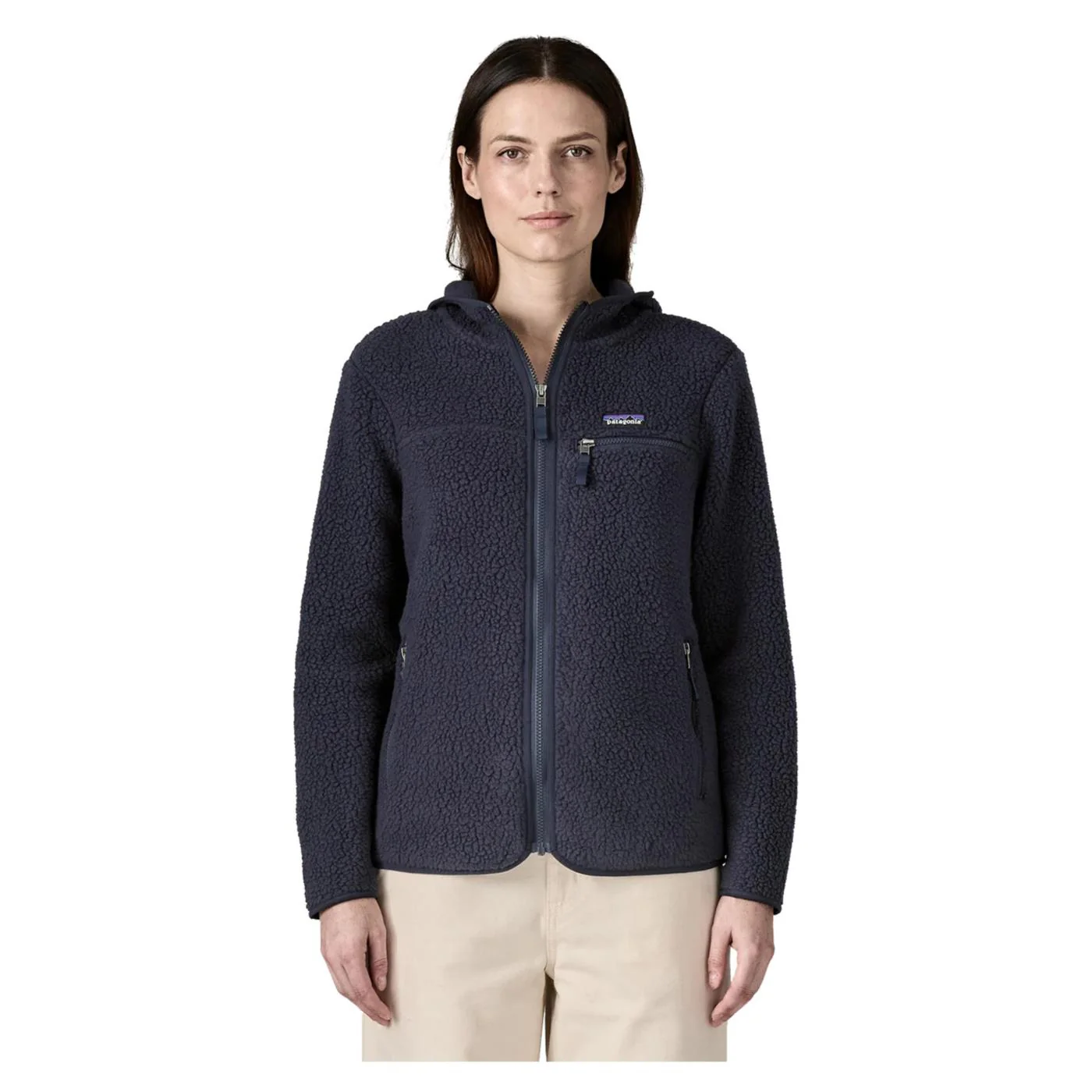 PATAGONIA WOMAN RETRO PILE HOODY - Image 2