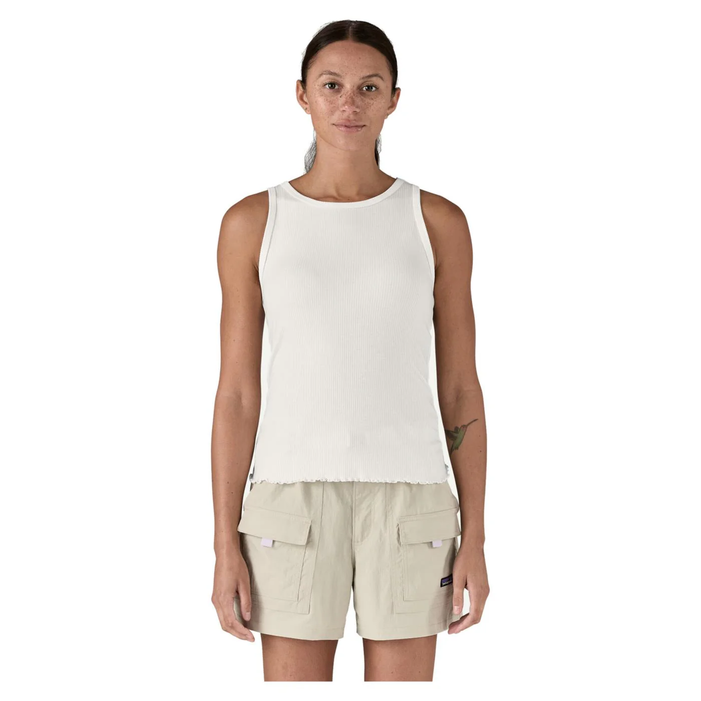 PATAGONIA WOMAN RIB KNIT TANK - Image 2