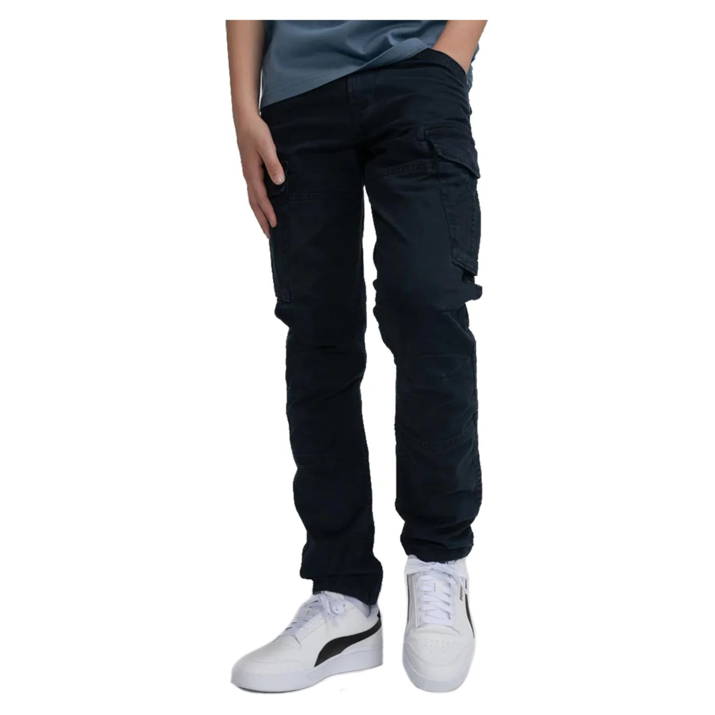 PETROL PANTALONI JR CARGO - Image 3