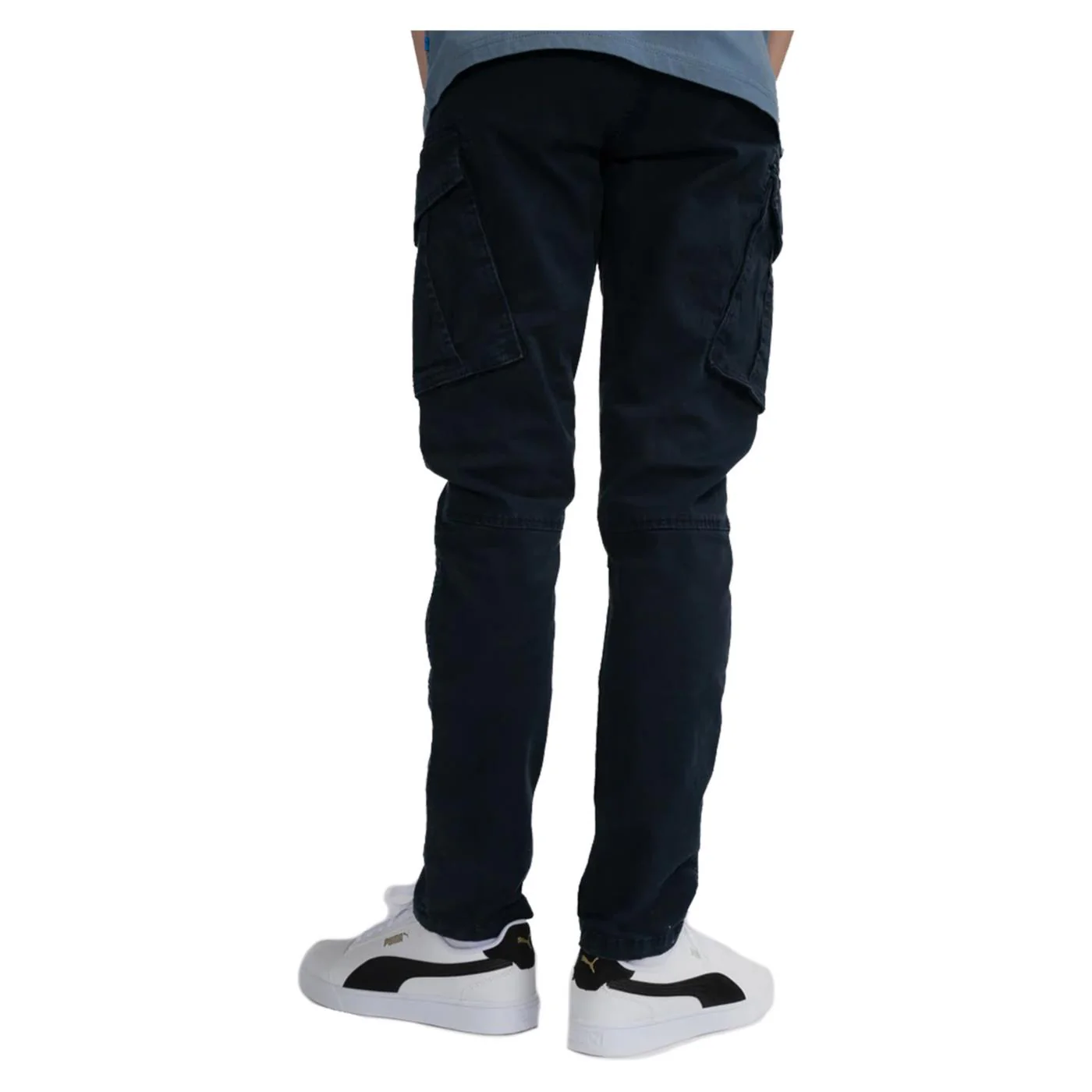 PETROL PANTALONI JR CARGO - Image 4