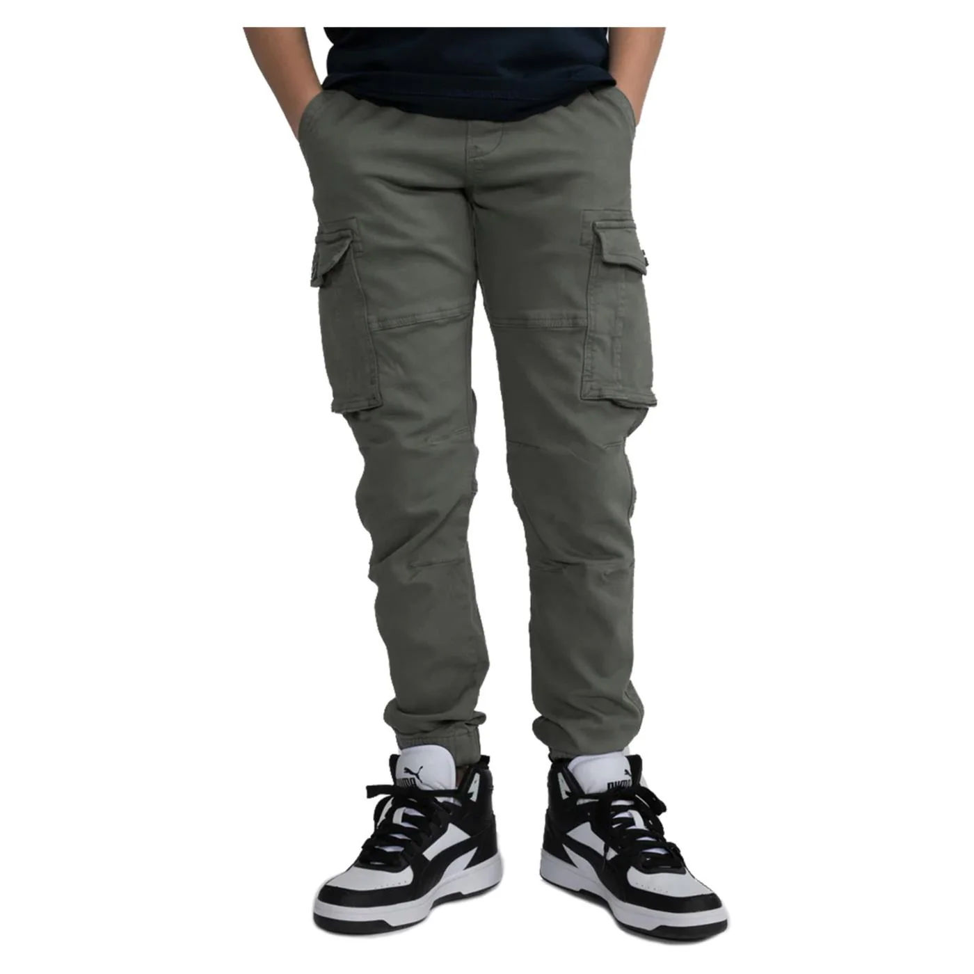 PETROL PANTALONI JR CARGO - Image 3