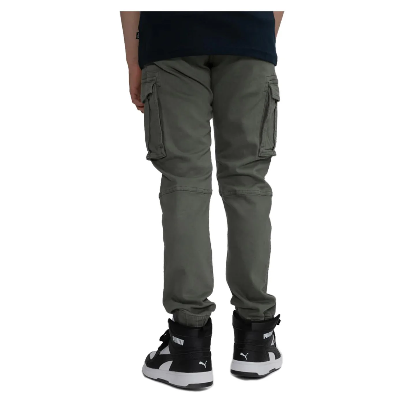PETROL PANTALONI JR CARGO - Image 4