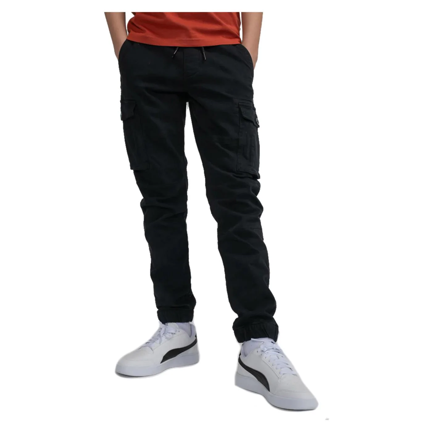 PETROL PANTALONI JR CARGO - Image 3