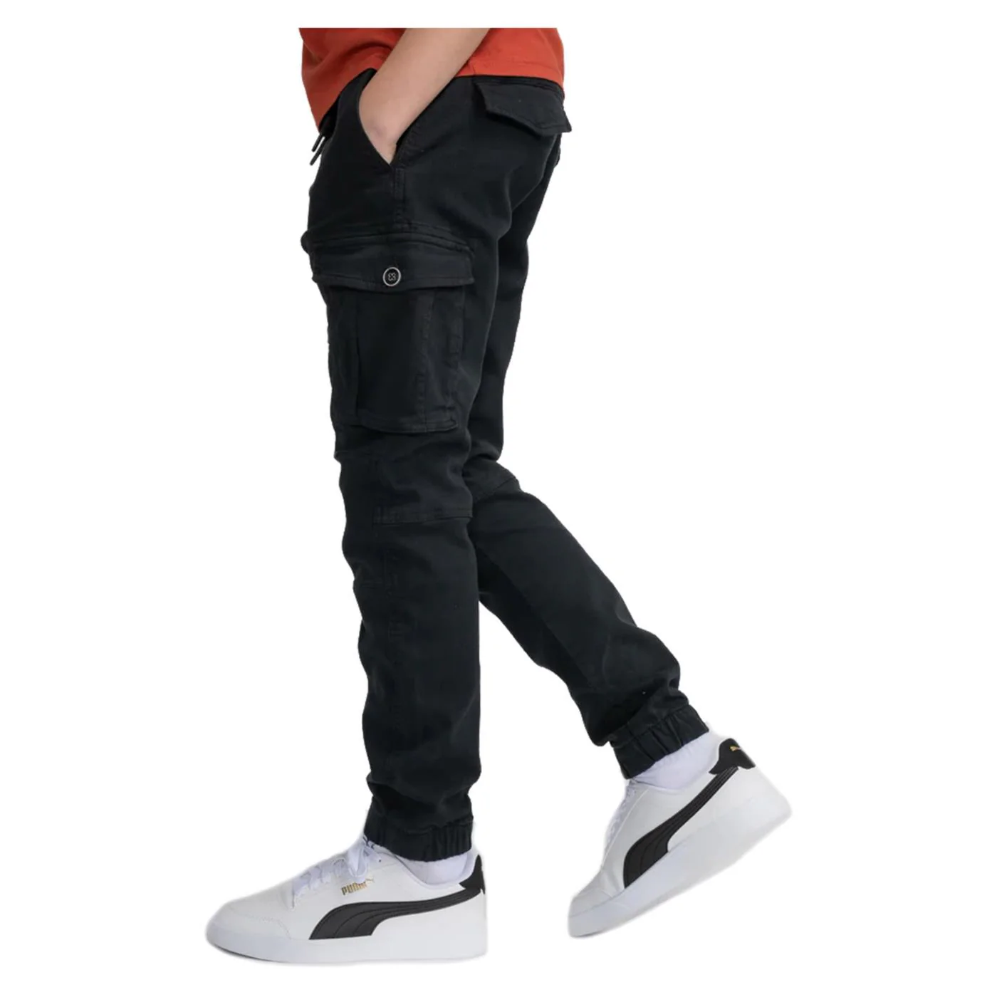PETROL PANTALONI JR CARGO - Image 4