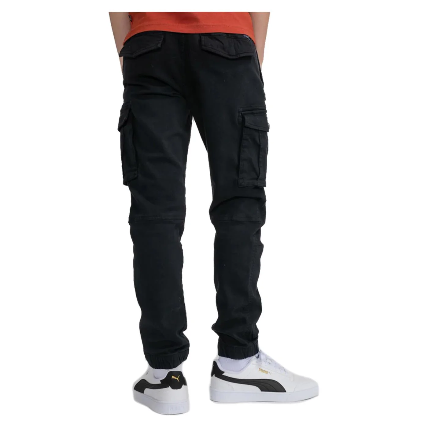 PETROL PANTALONI JR CARGO - Image 5