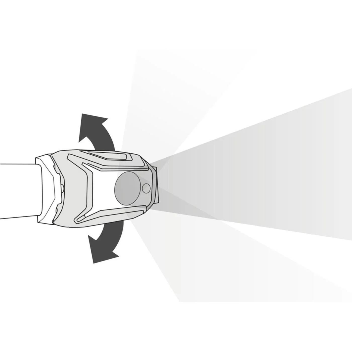 PETZL TIKKA CORE GREY - Image 2