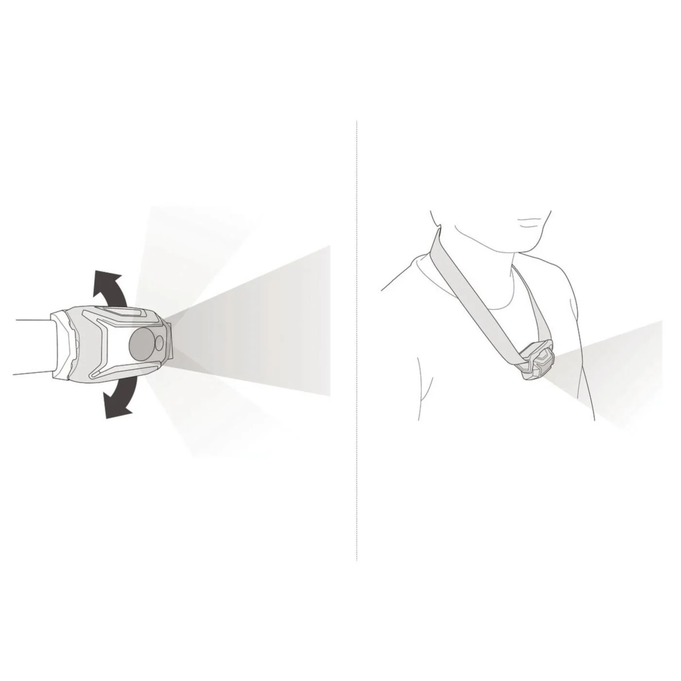 PETZL TIKKINA BLUE - Image 2