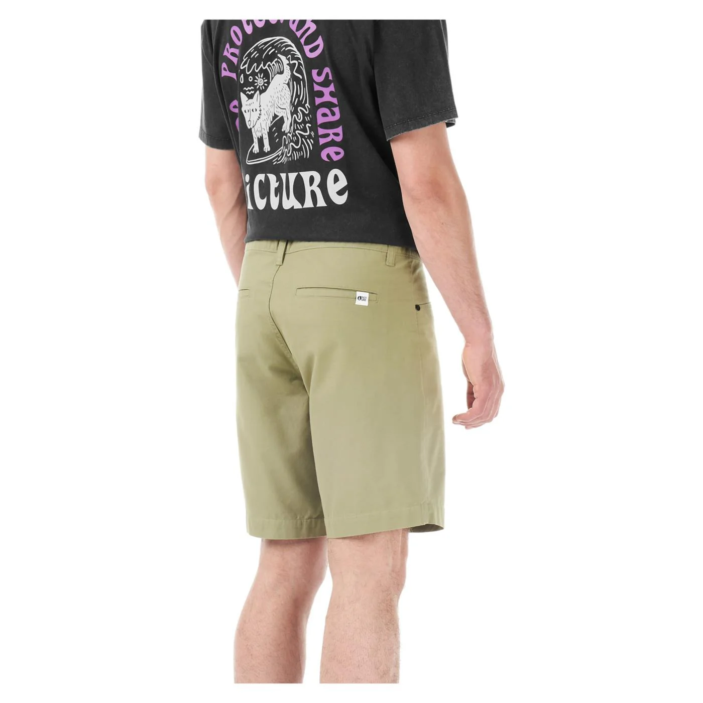 PICTURE ALDOS PLAIN SHORTS - Image 2