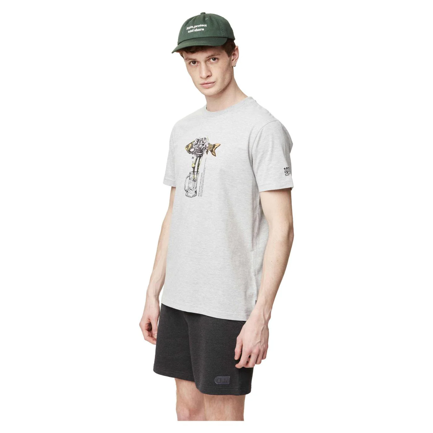 PICTURE DAD AND SON BOUQUET TEE - Image 3