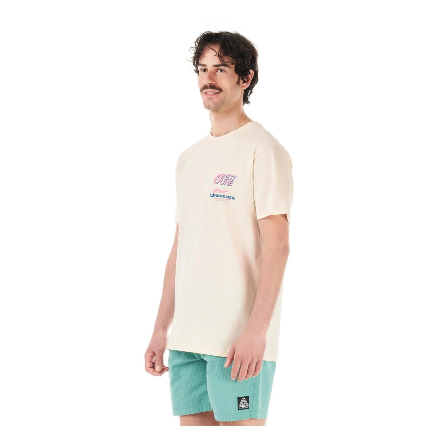 PICTURE DAD&SON NISEKO TEE - Image 2