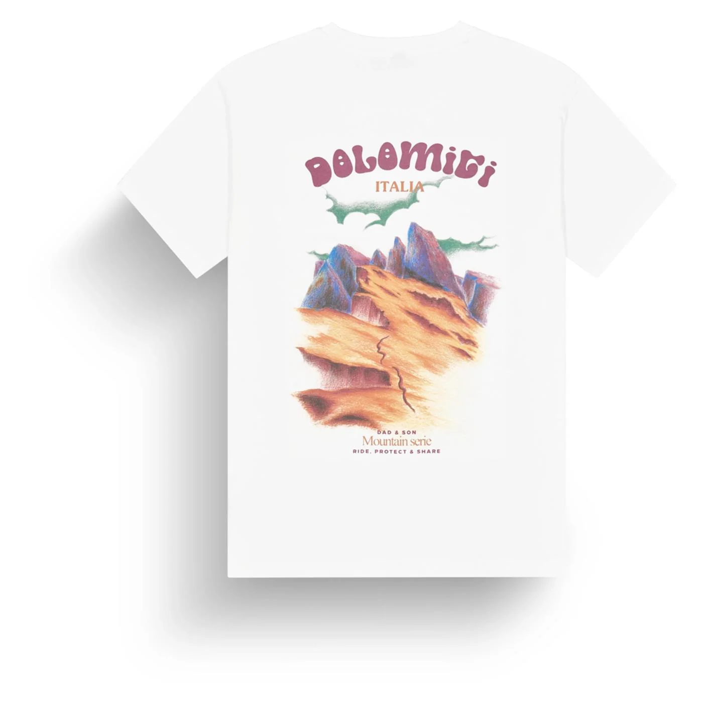PICTURE DS DOLOMITI TEE - Image 2