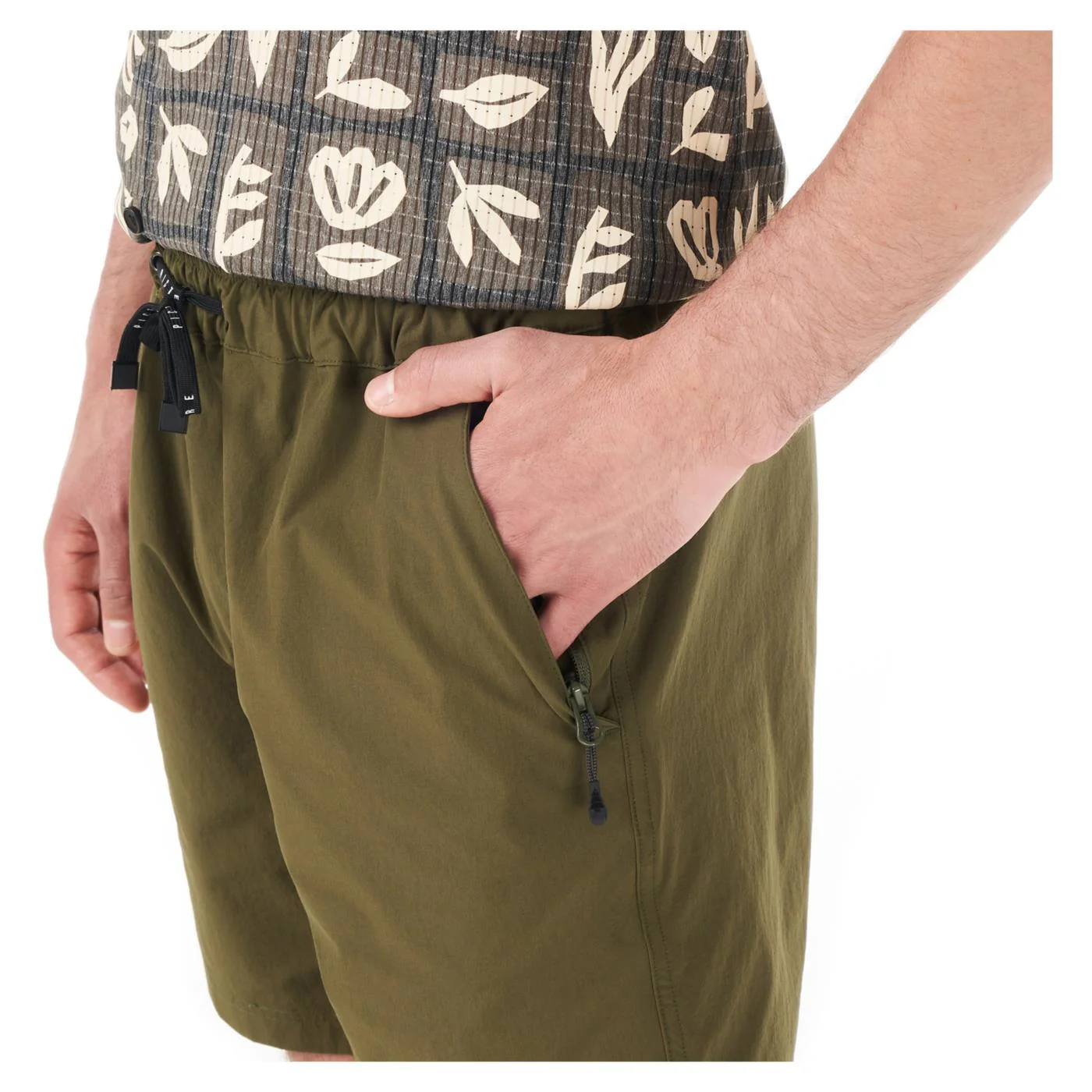 PICTURE LENU STRETCH SHORTS - Image 3