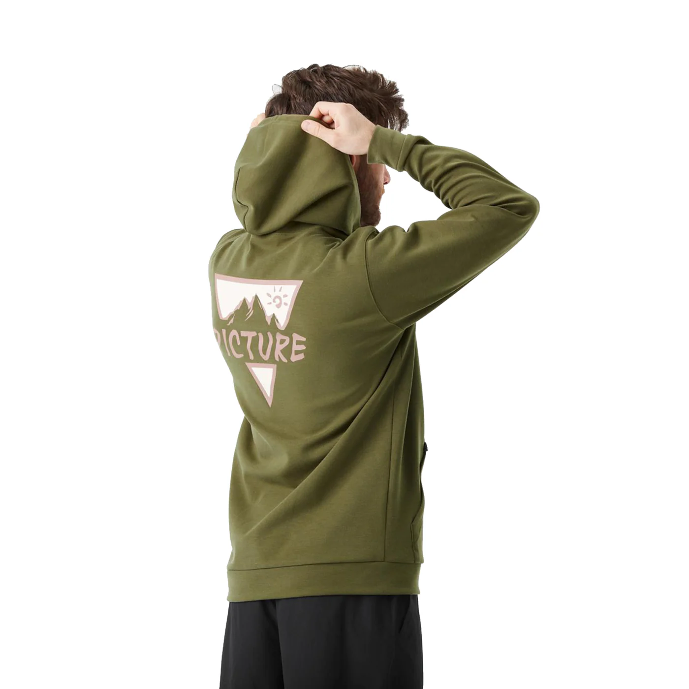 PICTURE PLURIS TECH HOODIE - Image 2