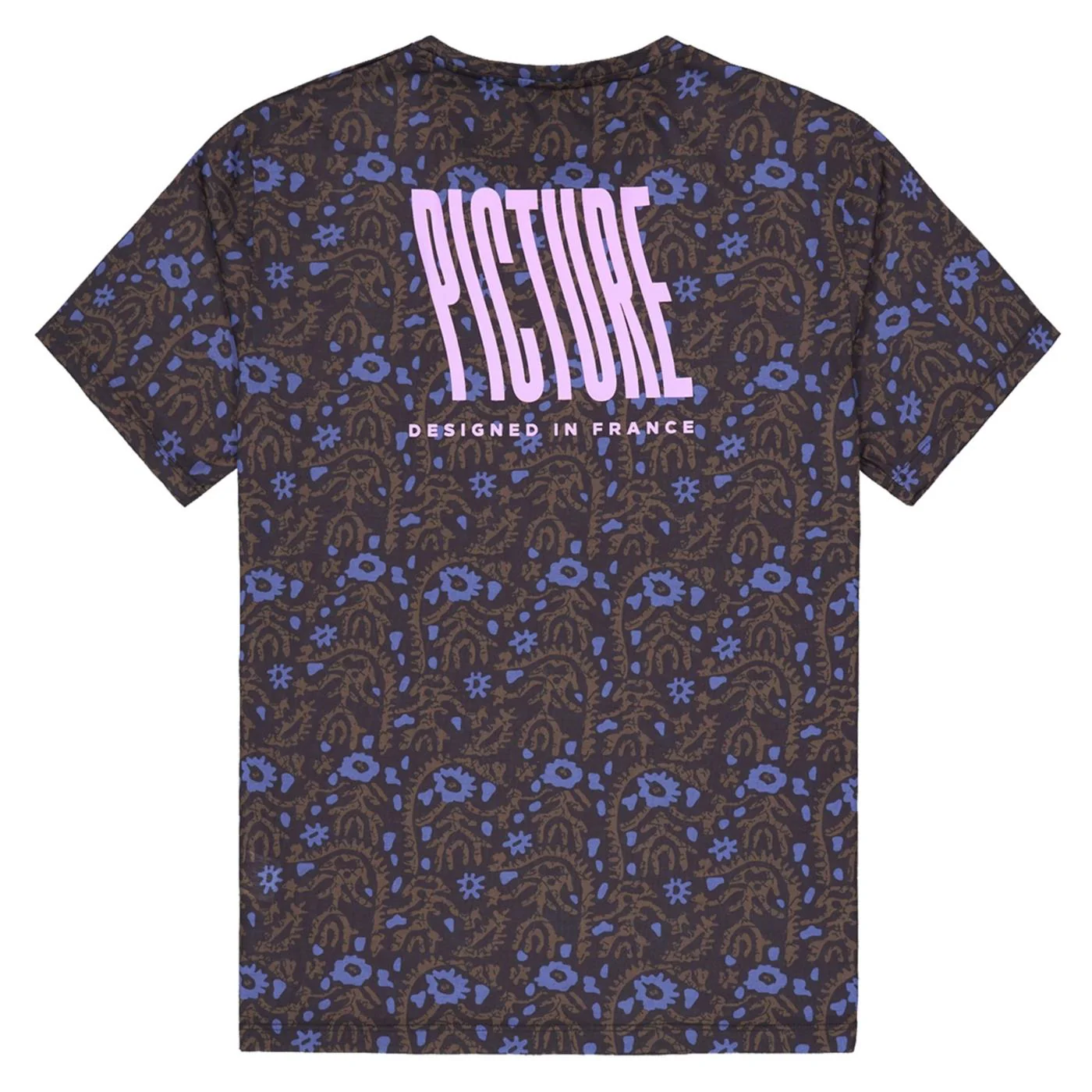 PICTURE TIMONT PRINTED TECH TEE - Image 2