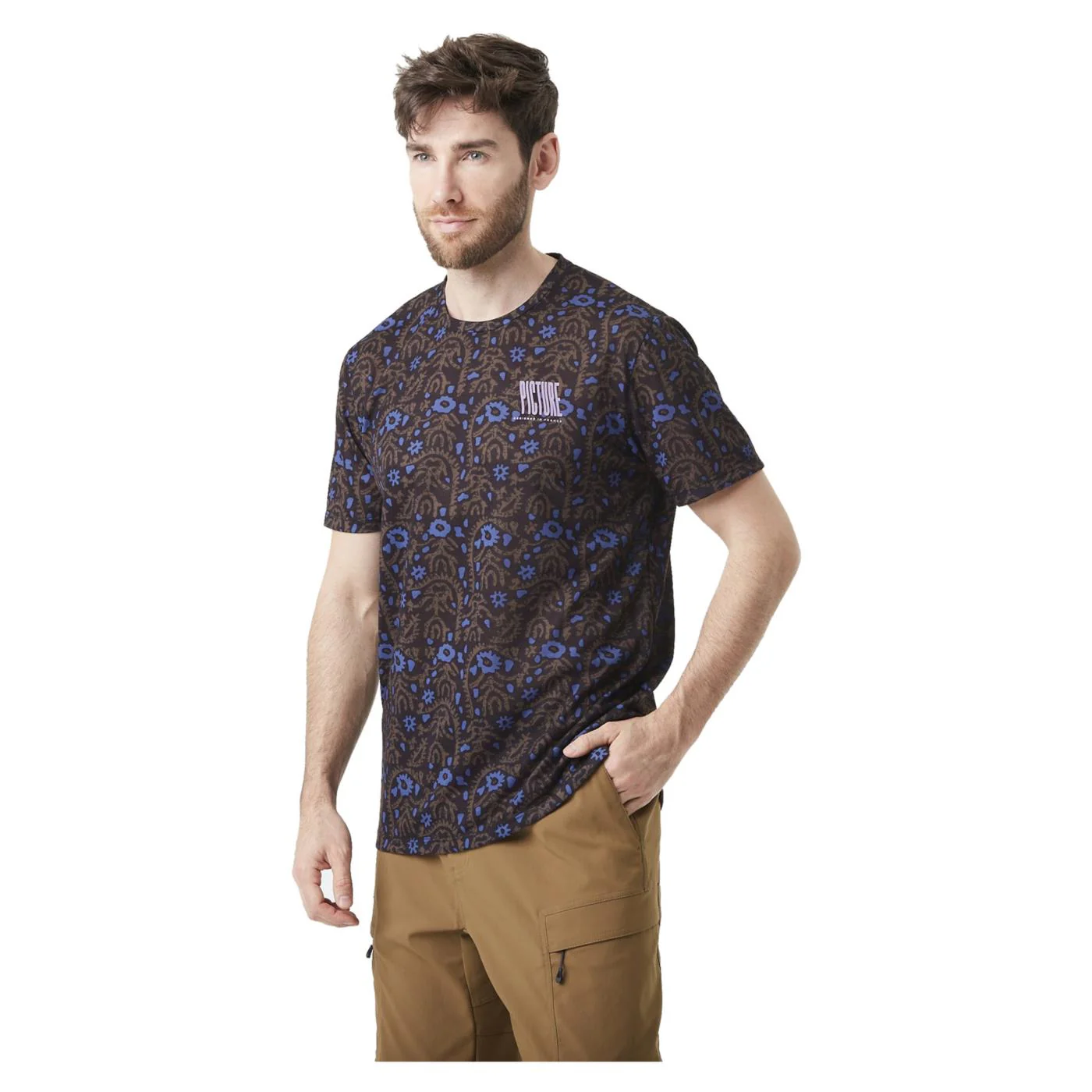 PICTURE TIMONT PRINTED TECH TEE - Image 3