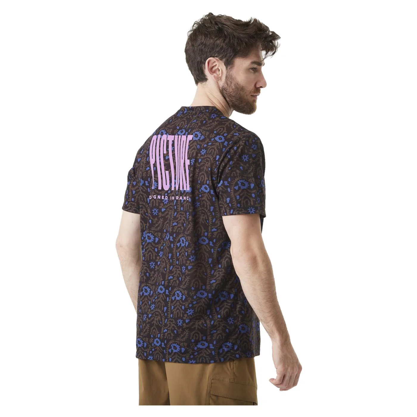 PICTURE TIMONT PRINTED TECH TEE - Image 4