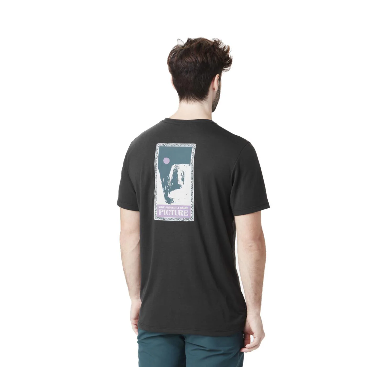 PICTURE TIMONT SS URBAN TECH TEE - Image 3