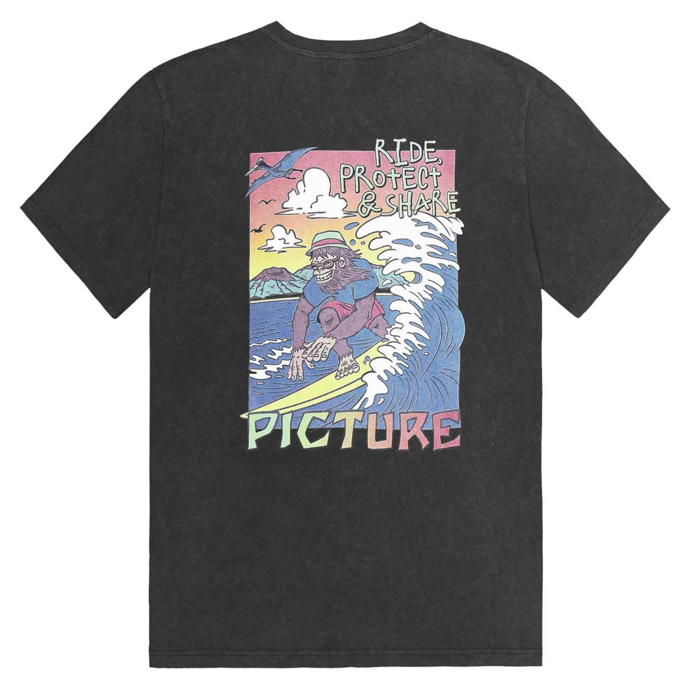 PICTURE TSUNAMI TEE - Image 2