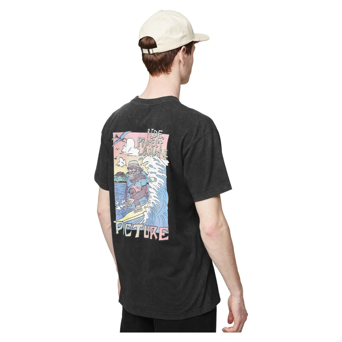 PICTURE TSUNAMI TEE - Image 4