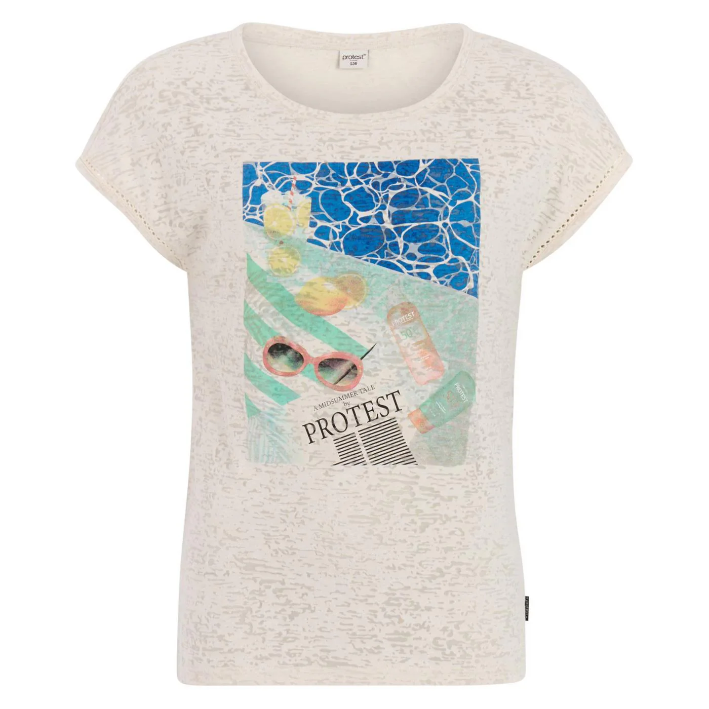 PROTEST ELLES T-SHIRT - Image 3