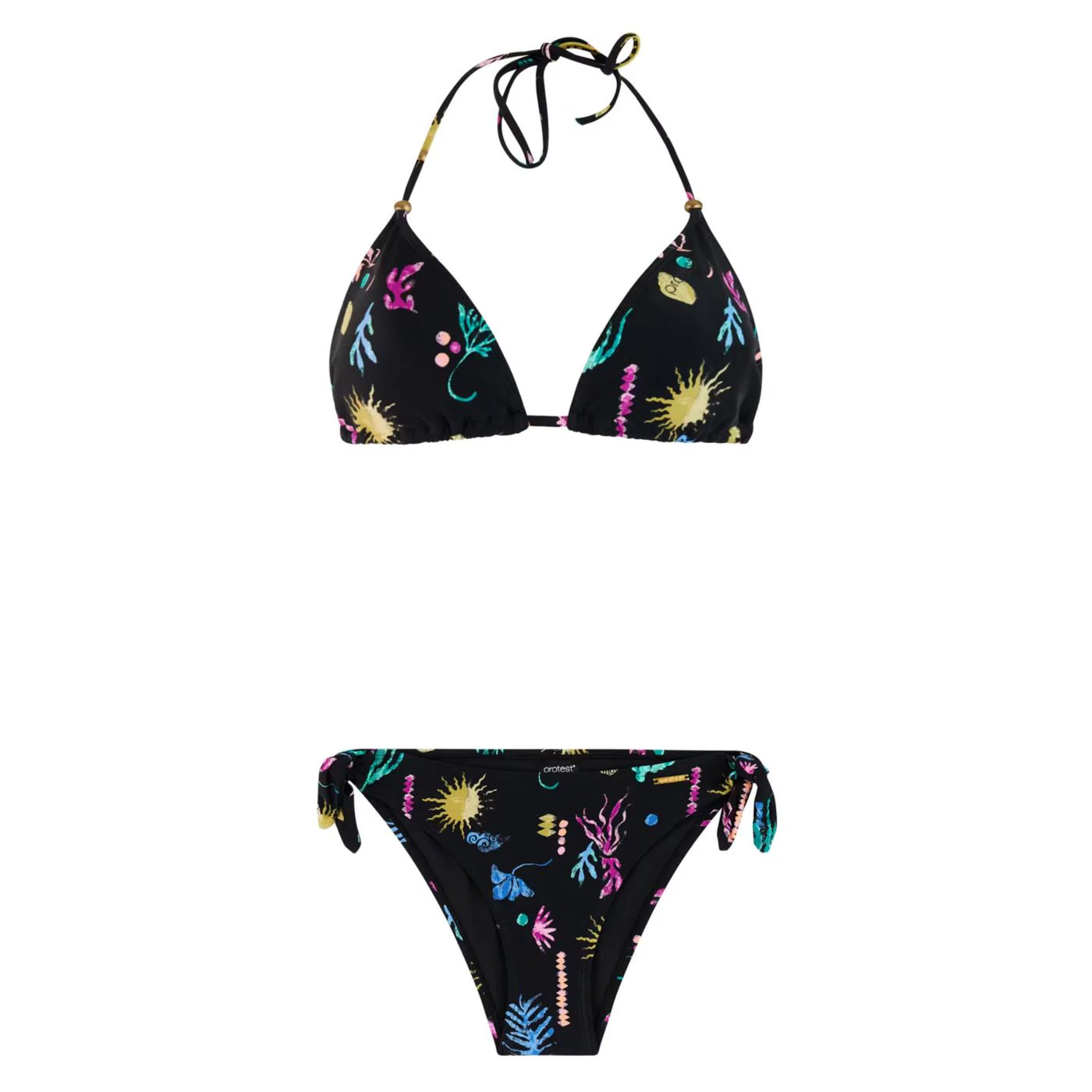 PROTEST EMPTY TRIANGLE BIKINI - Image 3
