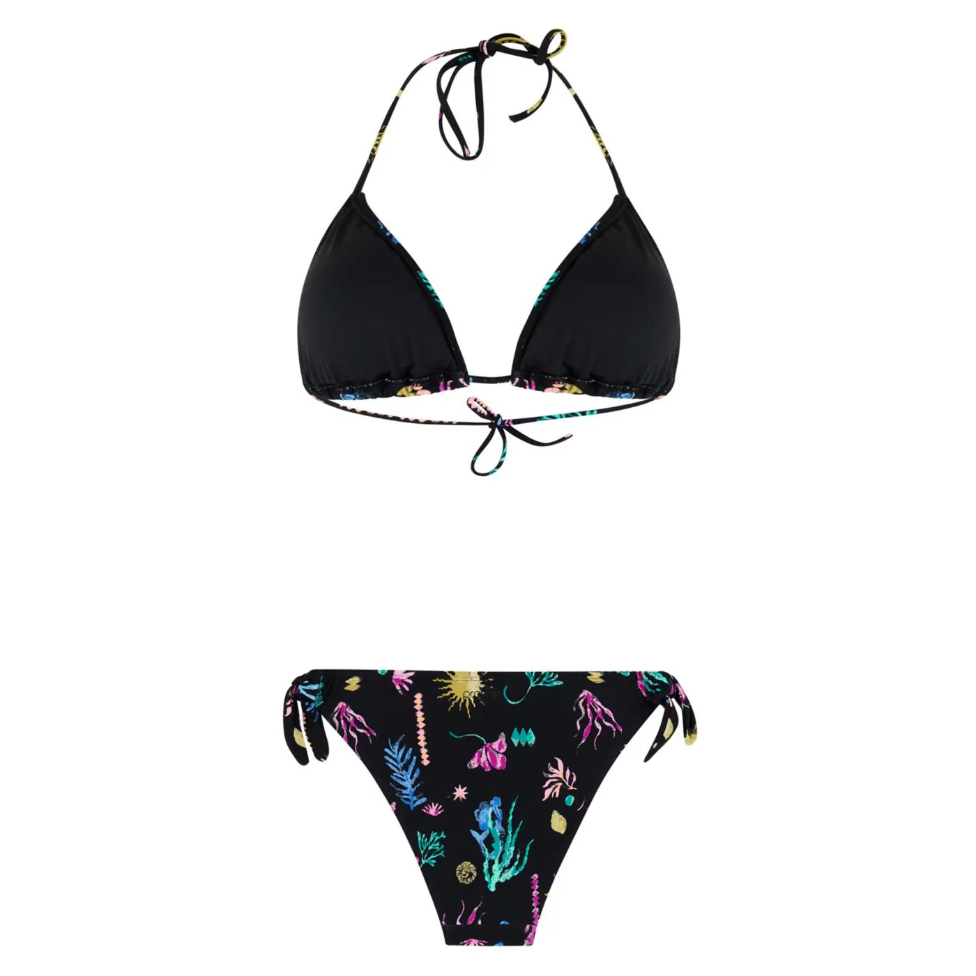 PROTEST EMPTY TRIANGLE BIKINI - Image 4