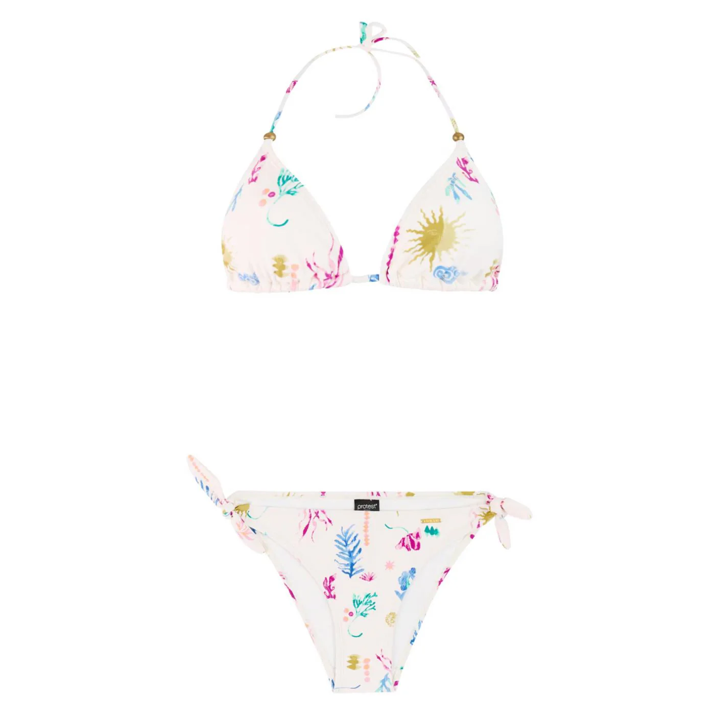 PROTEST EMPTY TRIANGLE BIKINI - Image 3