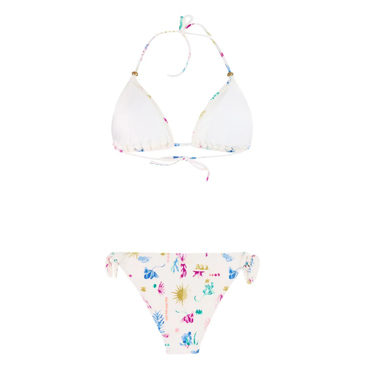 PROTEST EMPTY TRIANGLE BIKINI - Image 4