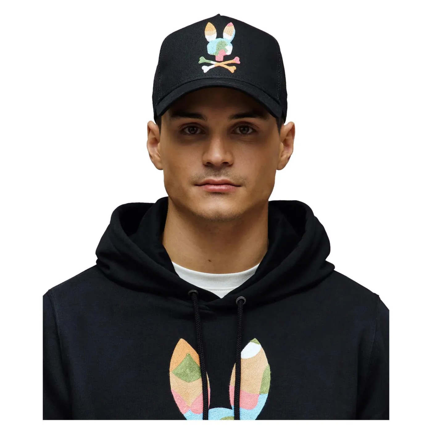 PSYCHO BUNNY ARA TRUCKER CAP - Image 2