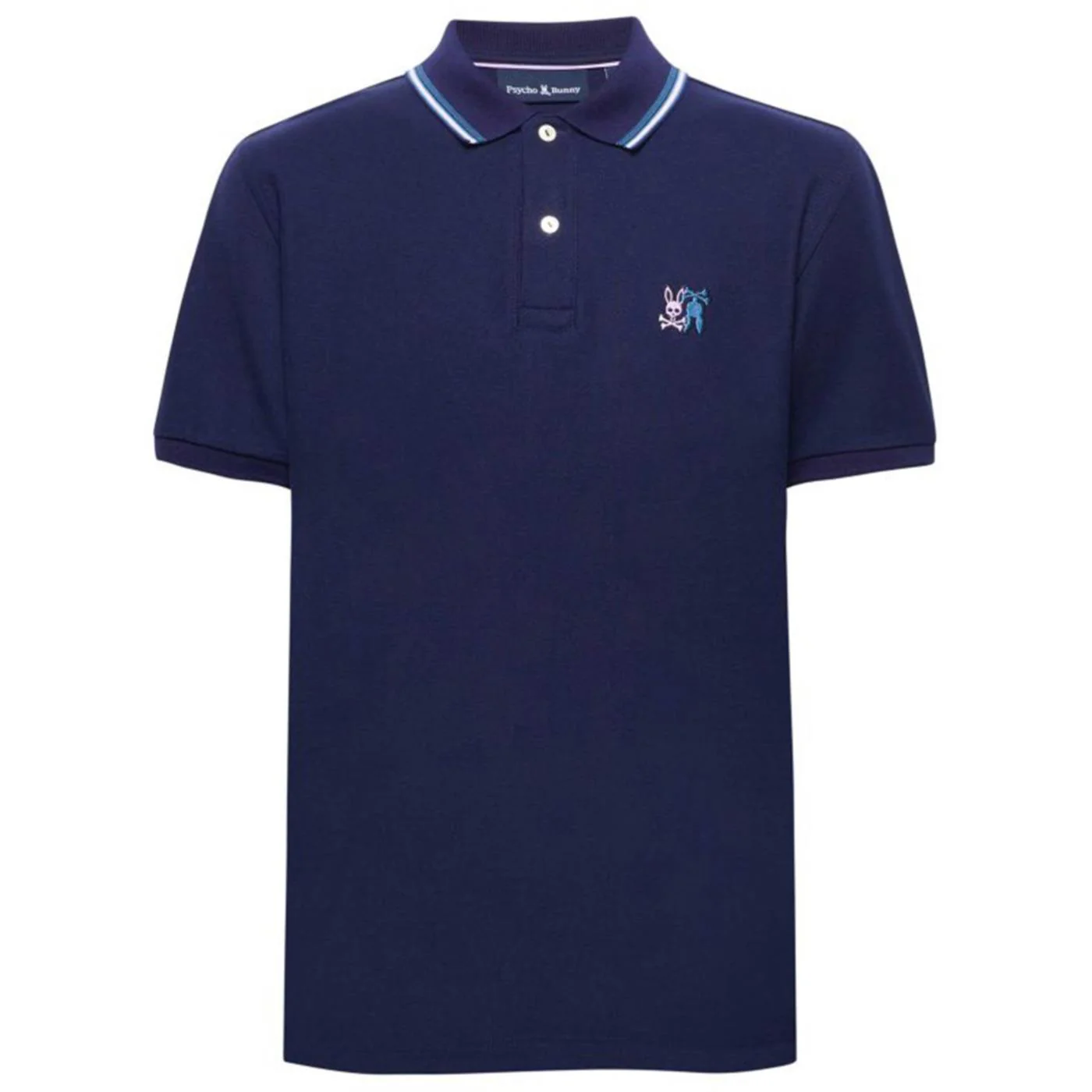 PSYCHO BUNNY CEDRIC PIQUE POLO - Image 3