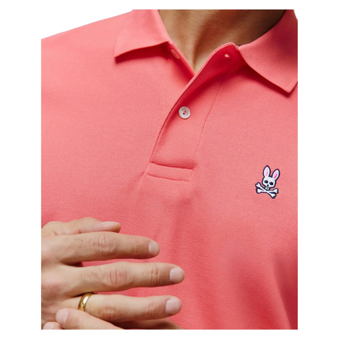 PSYCHO BUNNY CLASSIC PIQUE POLO - Image 2