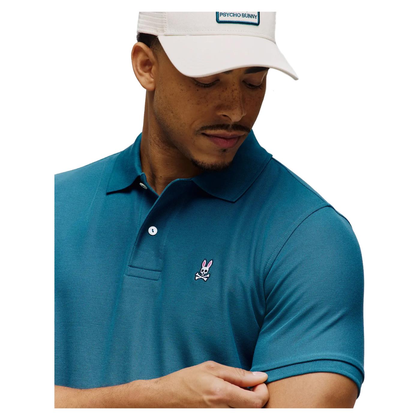 PSYCHO BUNNY CLASSIC PIQUE POLO - Image 2