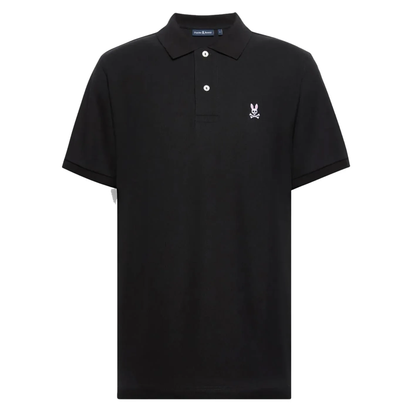 PSYCHO BUNNY CLASSIC POLO BLACK - Image 3