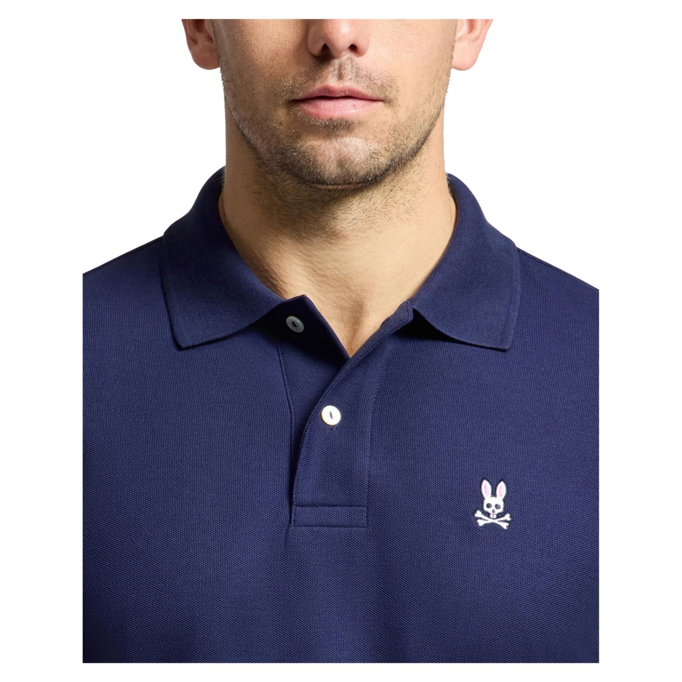 PSYCHO BUNNY CLASSIC POLO EVENING BLUE - Image 3
