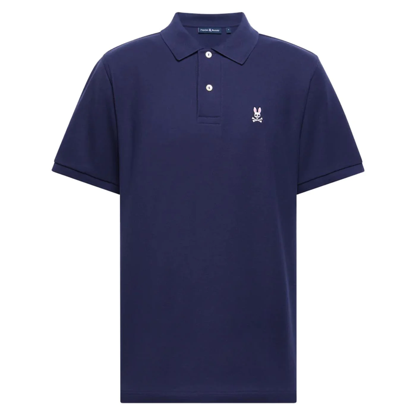 PSYCHO BUNNY CLASSIC POLO EVENING BLUE - Image 4