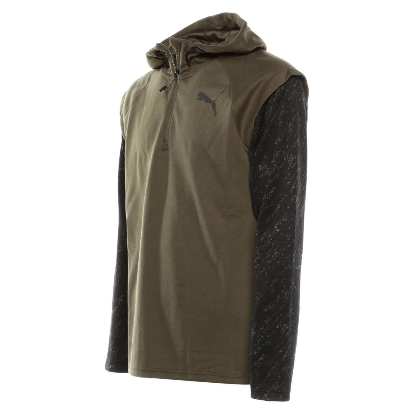 PUMA 1/4 ZIP ENERGY HOODIE - Image 2
