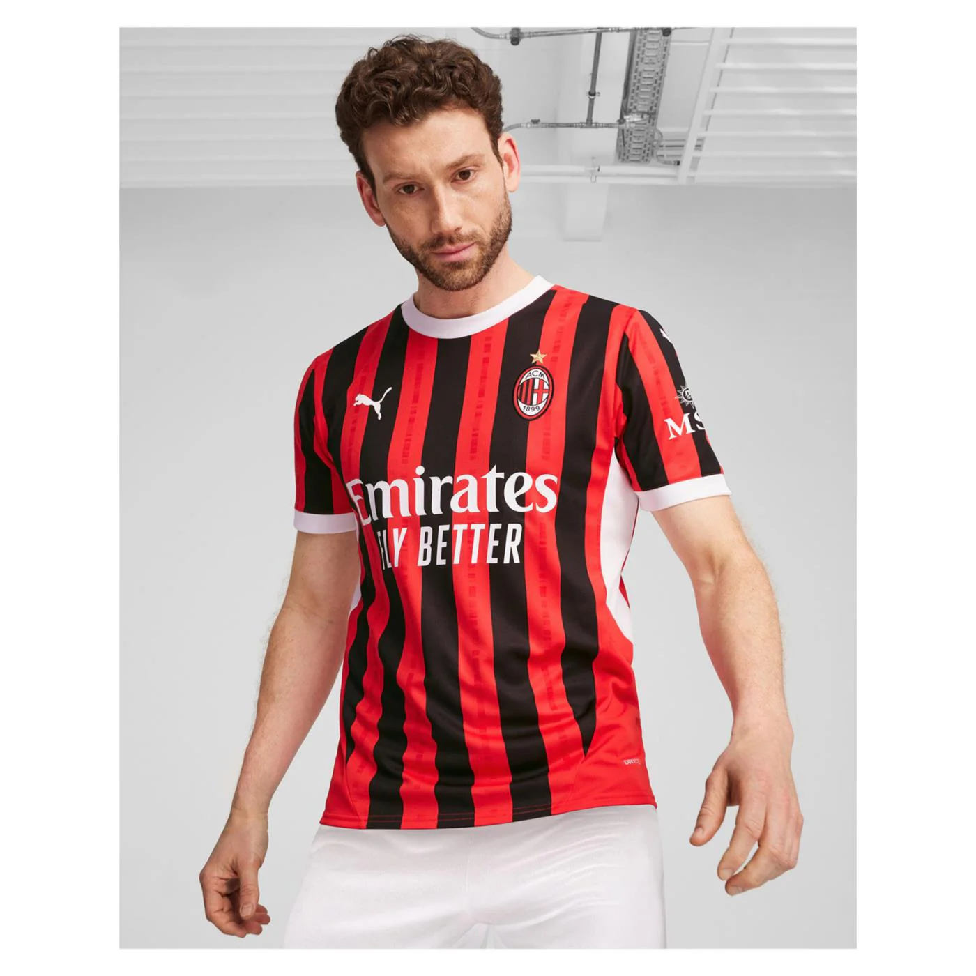 PUMA ACM HOME JERSEY REPLICA - Image 3