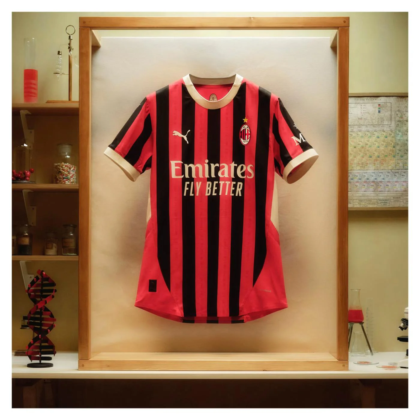 PUMA ACM HOME JERSEY REPLICA J - Image 5