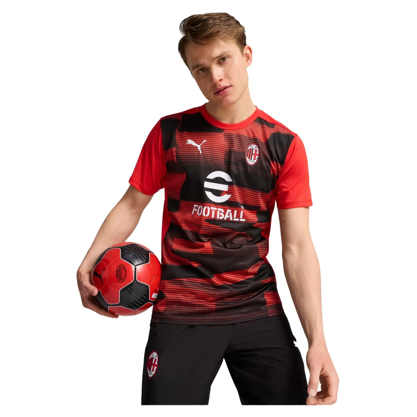 PUMA ACM PREMATCH SS JERSEY - Image 3