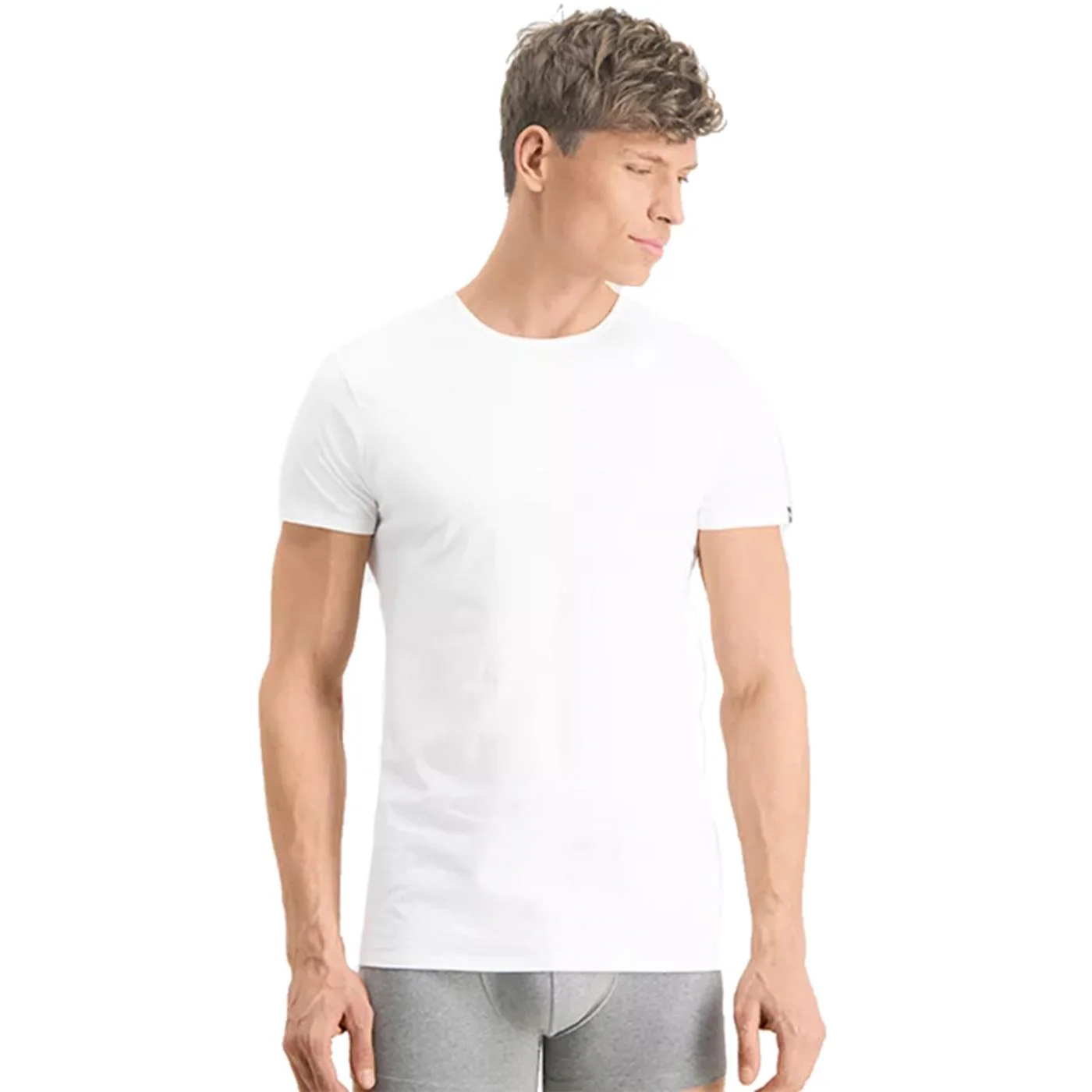 PUMA BASIC 2PK CREW TEE - Image 3