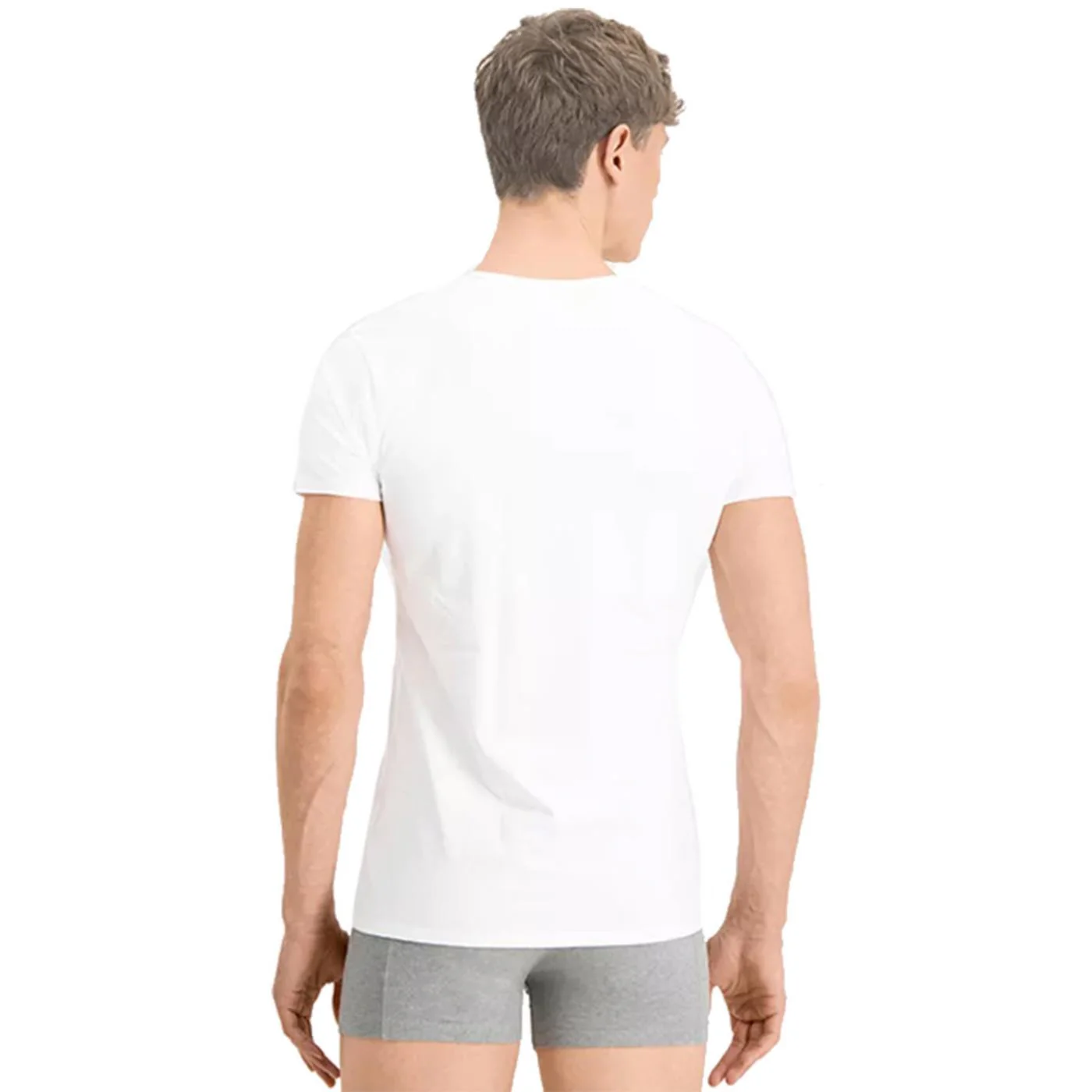 PUMA BASIC 2PK CREW TEE - Image 4