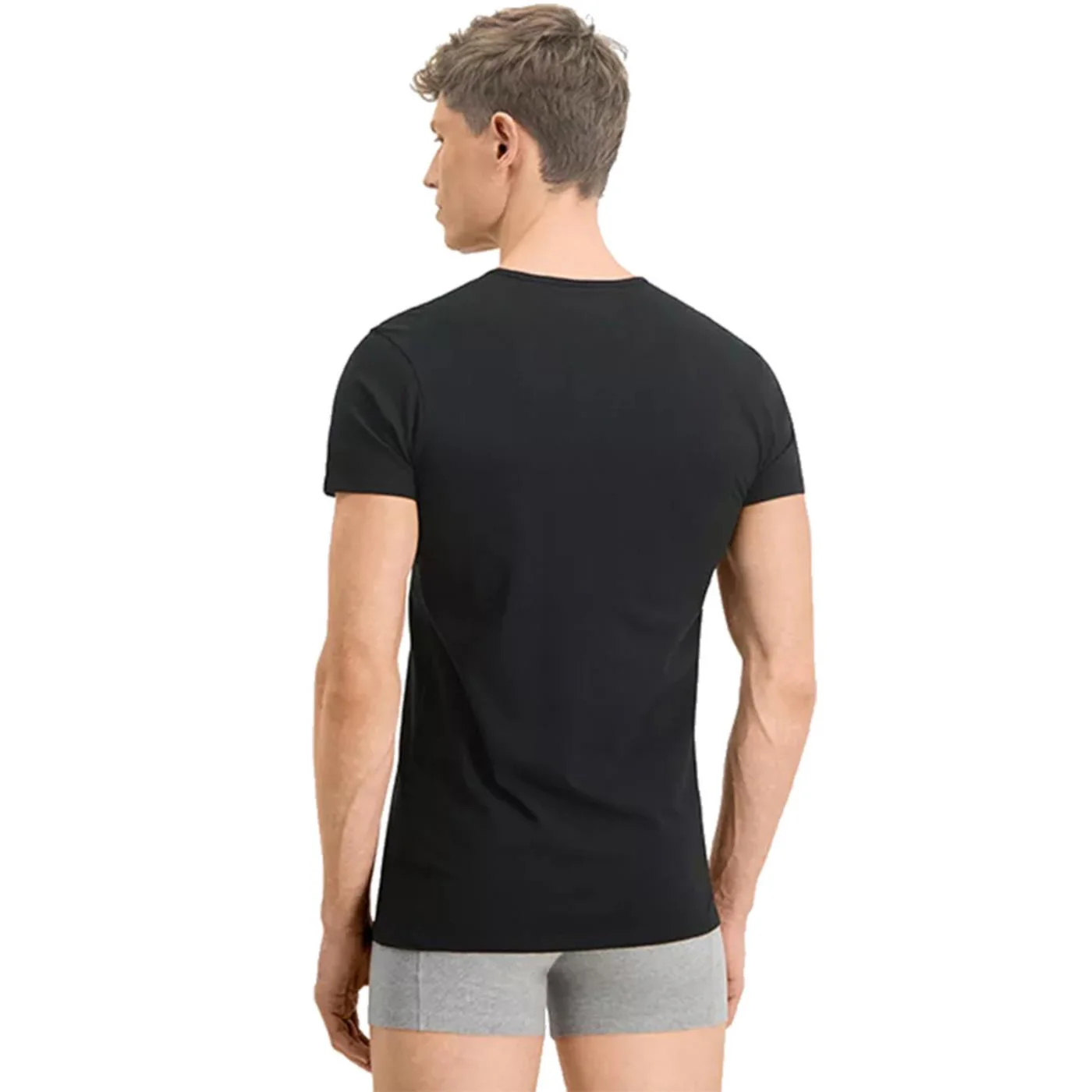 PUMA BASIC 2PK CREW TEE - Image 4