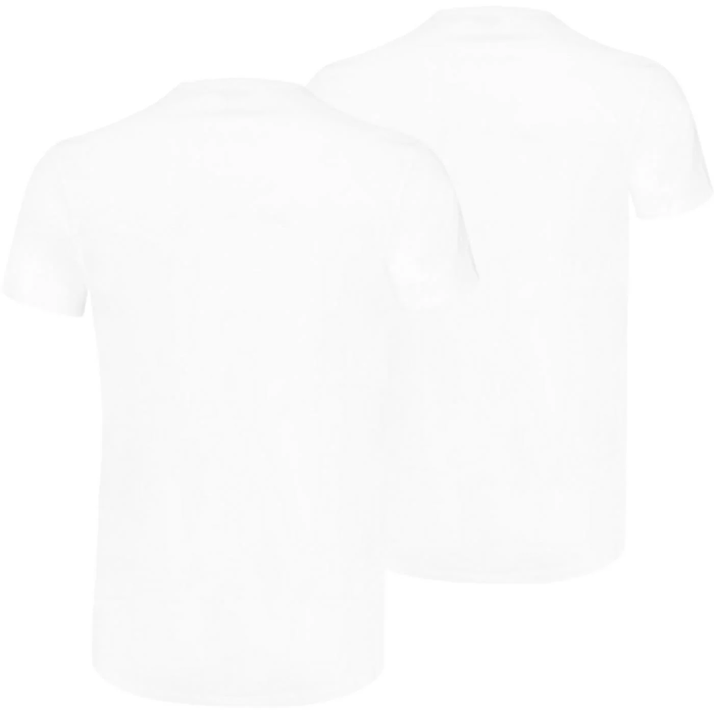 PUMA BASIC 2PK V-NECK TEE - Image 2