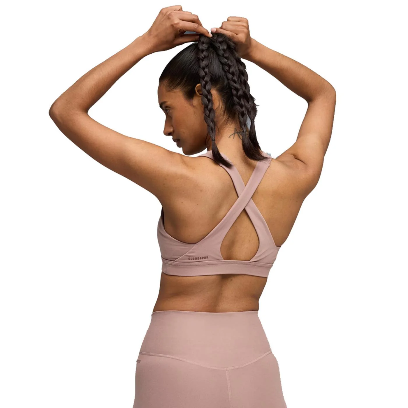 PUMA CLOUDSPUN BRA MID SUPPORT - Image 2
