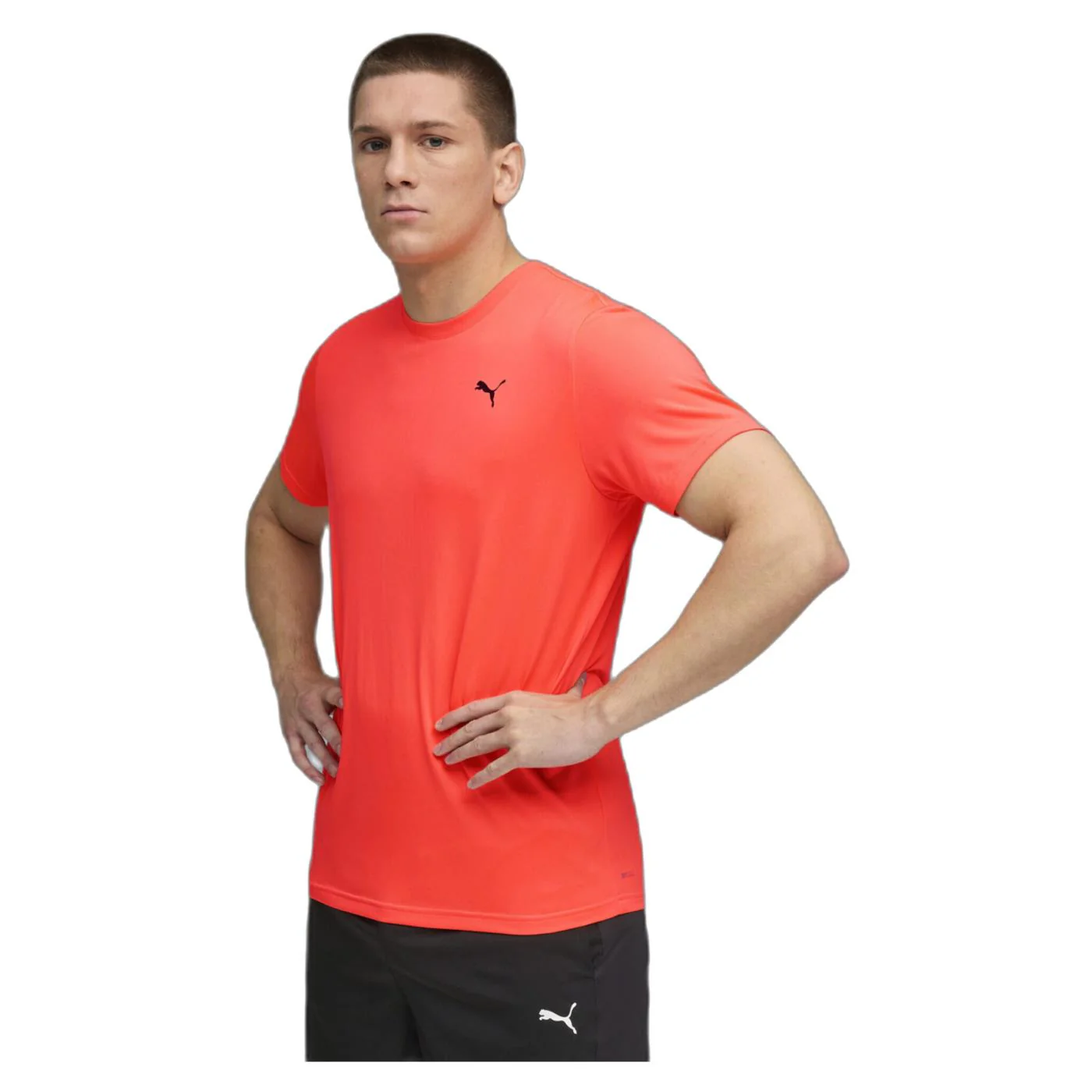 PUMA ESSENTIAL SOLID CAT TEE - Image 3