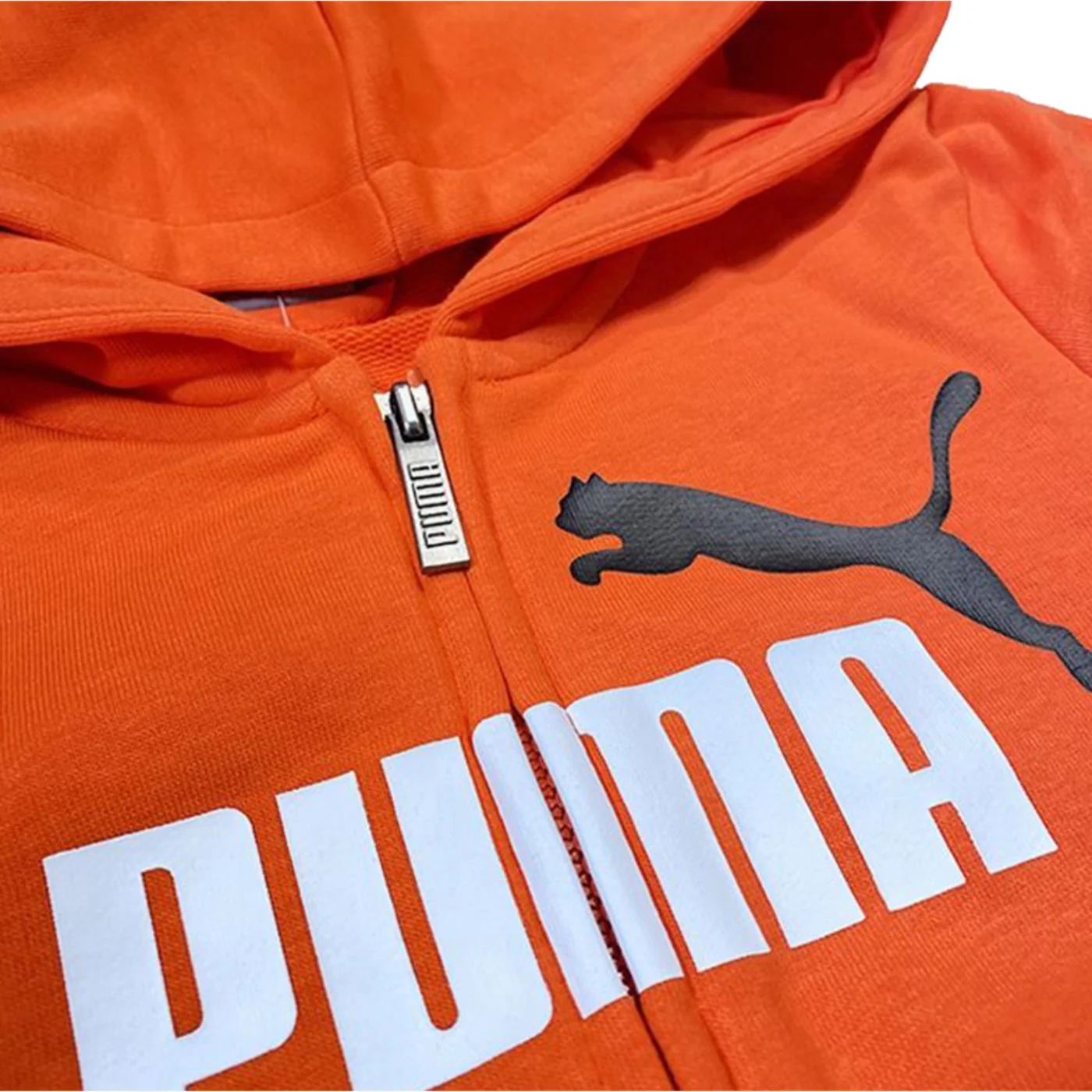 PUMA FELPA JR FULL ZIP HOODIE - Image 2